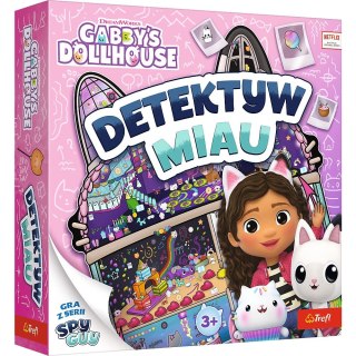 Gra strategiczna DETECTIVE MEOW Trefl (02695)
