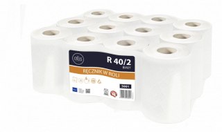Ręcznik rolka Professional celuloza kolor: biały Ellis (3001)