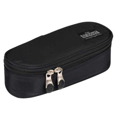 Saszetka Stright BLACK VINTAGE PC-01 5903235674747 czarny St.Right (Z USZTYWNIANA KLAPKĄ)