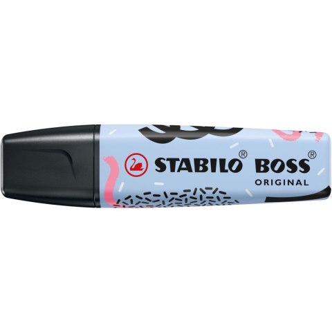 Zakreślacz BOSS by Ju Schnee blue wkład niebieski 2,0-5,0mm Stabilo (70/111-101)