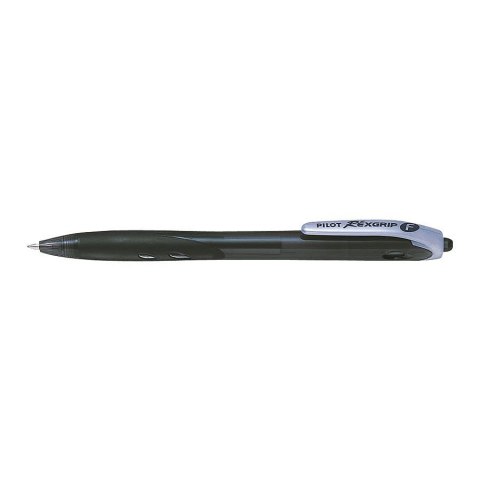 Długopis olejowy Rexgrip wkład czarny 0,21mm Pilot (BPRG-10R-F-B)