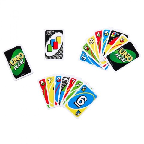 Gra karciana Uno Flex Mattel (HMY99)