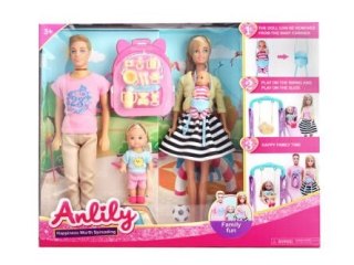 Lalka z rodzinką [mm:] 290 Icom (7132105)