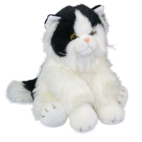 Pluszak Kot black and white [mm:] 300 Anek (84404BW AN01)