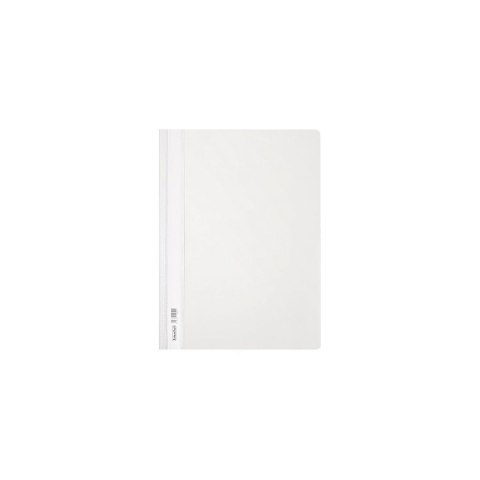 Skoroszyt A4 biały folia Biurfol (SH-00-06)