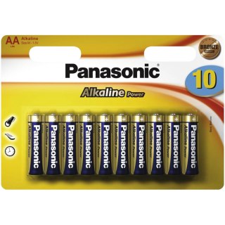 Baterie 10 szt LR6 Panasonic