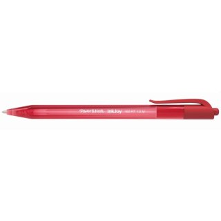 Długopis INKJOY czerwony wkład czerwony 1,0mm Paper Mate (S0957050)