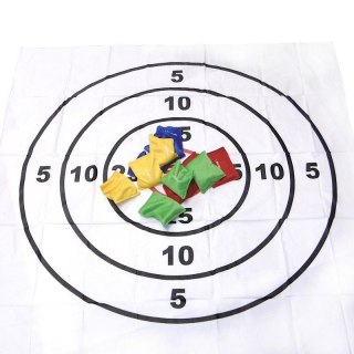 Gra zręcznościowa tarcza z woreczkami Legend