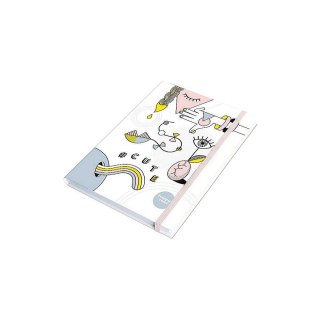 Notes (notatnik) 96k. [mm:] 140x200 Happy Color (HA 7613 1420-MM2)