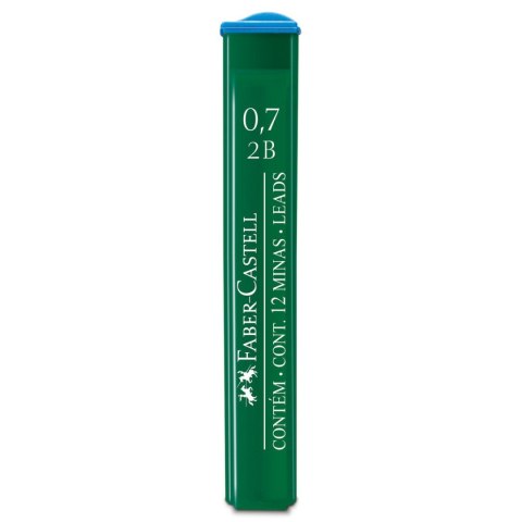 Wkład do ołówka (grafit) 2B 0,7mm Faber Castell (FC551702)