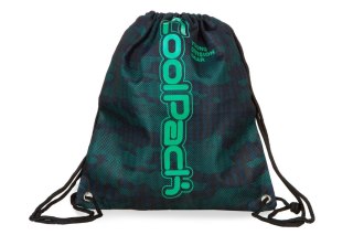 Worek na buty Coolpack OCEAN GREEN Pati (B74073)
