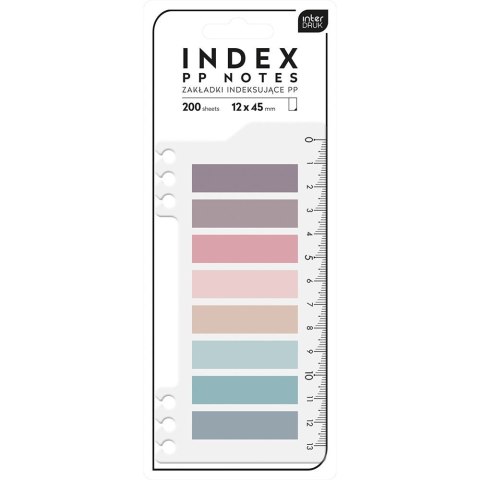 Zakładki indeksujące PALETTE Interdruk (5902277310118)