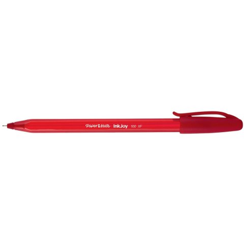 Długopis INKJOY czerwony wkład czerwony 1,0mm Paper Mate (S0957140)