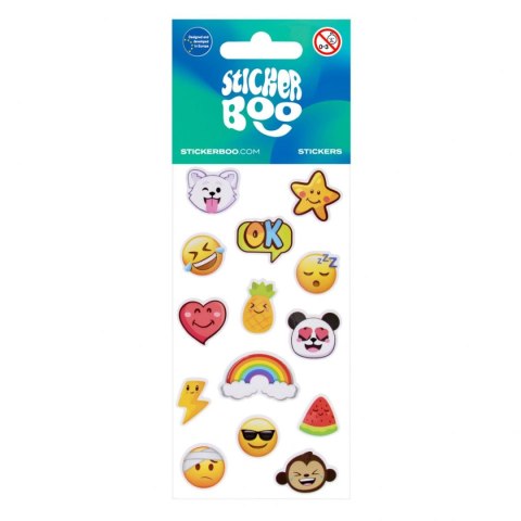 Naklejka (nalepka) Minisy Stickerboo (541700)