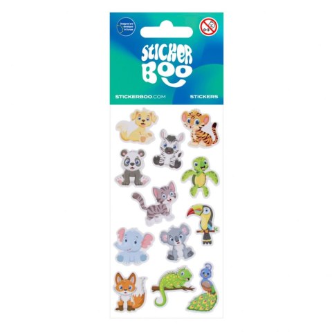 Naklejka (nalepka) Minisy Stickerboo (541700)