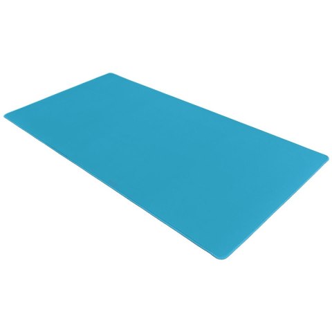Podkład na biurko Cosy niebieski gumowany plastik [mm:] 800x400 Leitz (52680061)