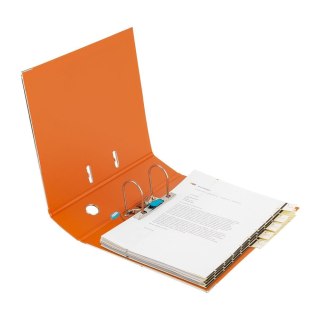 Segregator dźwigniowy 8 cm Pro+ A4 80mm pomarańczowy Elba (100202170)