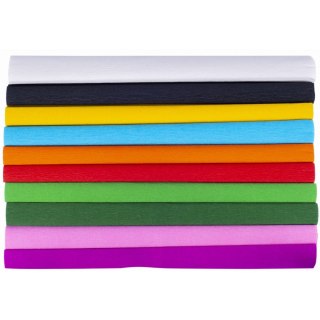 Bibuła krepina mix mix 250mm x 2000mm Artpack (113021033)