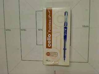 Długopis żelowy wkład czarny 0,5mm Cello (DL5057)
