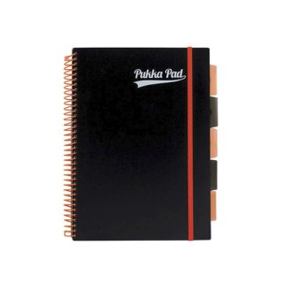 Kołozeszyt (kołonotatnik) Pastel A4 krata Pukka (30885-PPN)