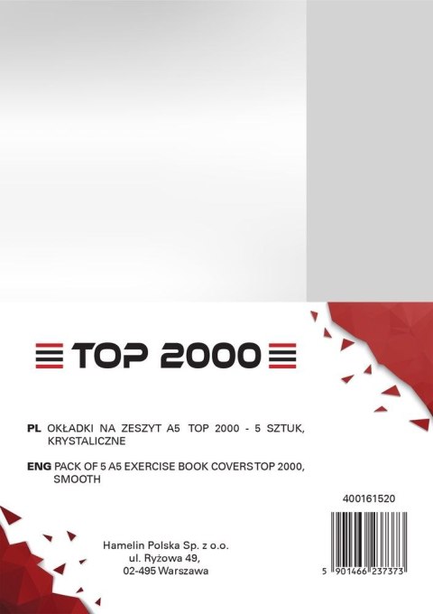 Okładka 90 mic A5 Top 2000 (400161520)