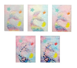 Pamiętnik pluszowy A5 Swede (U1072)