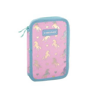 Piórnik Holo Effect Unicorns Heart AC2 Head (503022055)