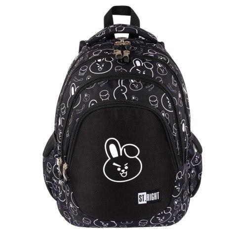 Plecak Stright CLEVER BUNNY 5903235665554 4-KOMORY St.Right (BP-06)