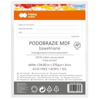 Podobrazie [mm:] 240x300 Happy Color (HA 7391 2430-W)