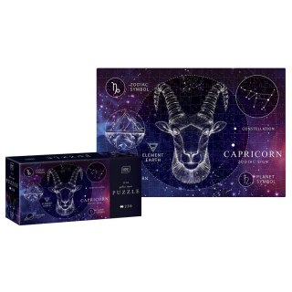 Puzzle ZODIAC SIGNS 10 CAPIRICORN 5902277341969 250 el. Interdruk (250 el)