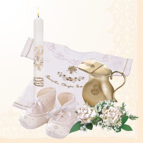Serwetki chrzest różne papier [mm:] 330x330 Pol-mak (SL ch)