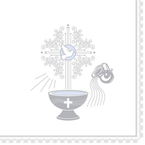 Serwetki chrzest różne papier [mm:] 330x330 Pol-mak (SL ch)