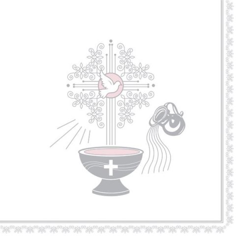 Serwetki chrzest różne papier [mm:] 330x330 Pol-mak (SL ch)