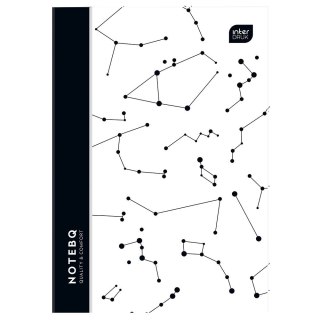 Zeszyt A4 96k. krata Interdruk (ZEA460#PP)
