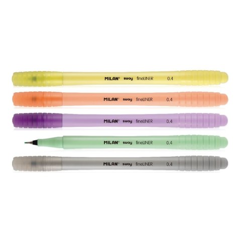 Cienkopis Sway Fineliner wkład mix 0,4mm 5kol. Milan (06120405PS)