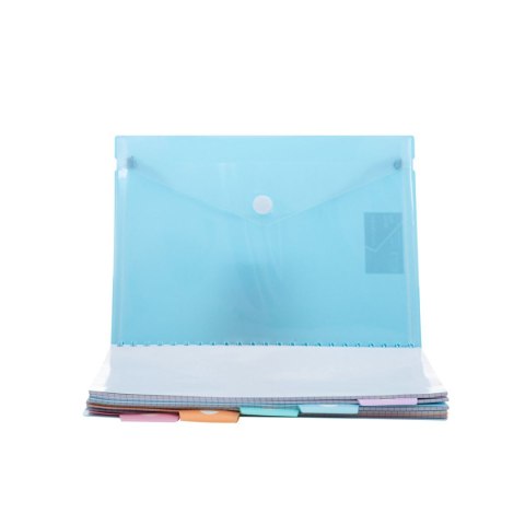 Kołozeszyt (kołonotatnik) pastel A4 200k. 80g krata Astrapap (107023003)