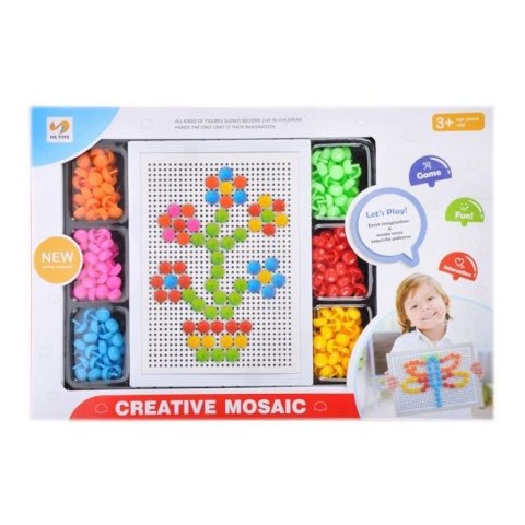 Mozaika guziczkowa 300el. Mega Creative (460027)
