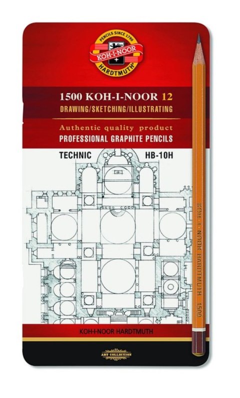 Ołówek 1502/I (różne) Koh-I-Noor