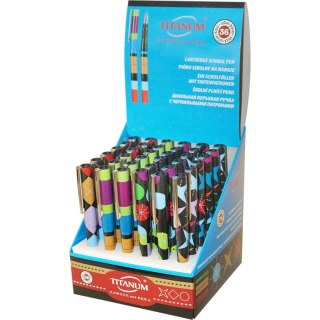 Pióro wieczne 4 wzory Titanum