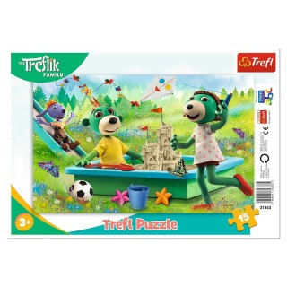 Puzzle 15 el. Trefl (31363)