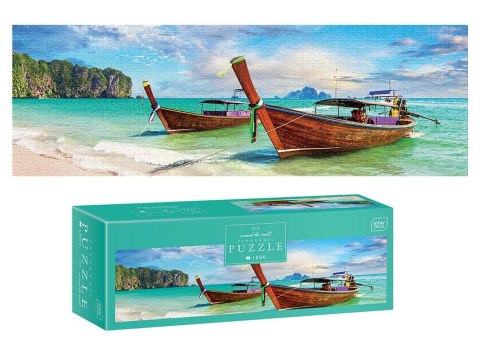 Puzzle Around the World 2 PUZZLE 1000 panoramiczne 1000 el. Interdruk (5902277326294)