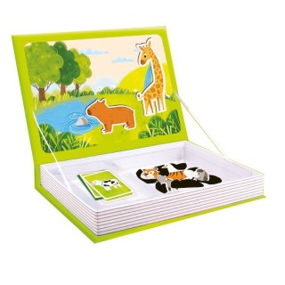 Puzzle magnetyczne zwierzęta Anek (SP85299)