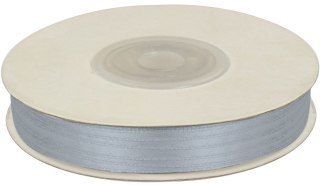 Wstążka Craft-Fun Series satynowa 30x50 [mm x m] srebrny Titanum (TS3-018)