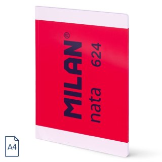 Zeszyt A4 48k. 95g kratka Milan (57043G48P)