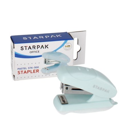 Zszywacz niebieski 20k (519783) Starpak