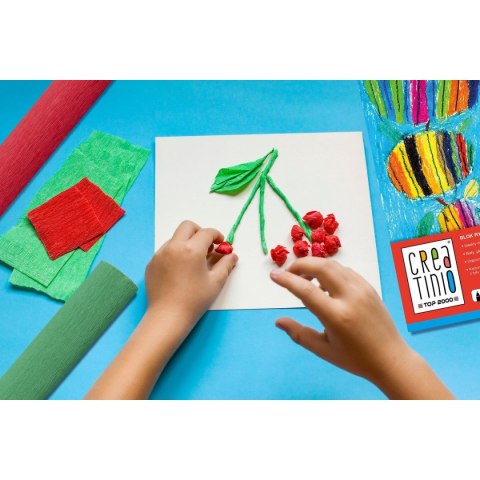 Bibuła marszczona czerwony 20mm x 500mm TOP-2000 (400153895)