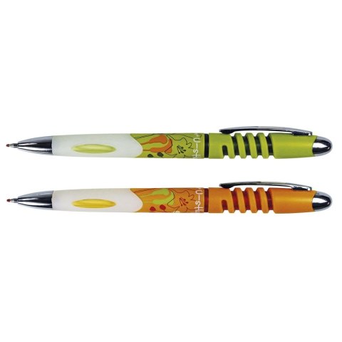 Długopis G-6 Flower wkład czarny 0,5mm M&G (AGP85102)