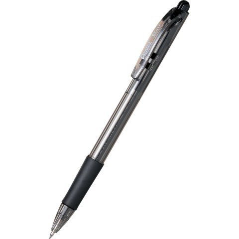 Długopis olejowy BK417A wkład czarny 0,27mm Pentel