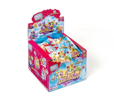 Figurka MojiPops Adventure saszetka 1 pack Orbico Sp. Z O.o. (PMPAD824IN00)