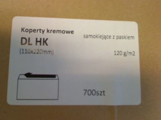 Koperta DL A&G Koperty